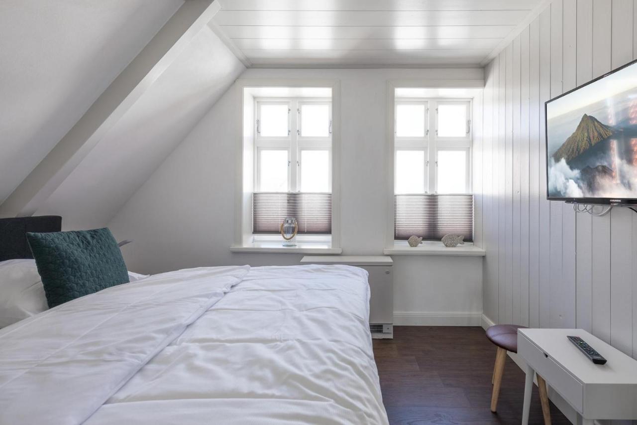 Apartmenthaus Theodor Storm - Unter Sternen Husum  Exterior photo